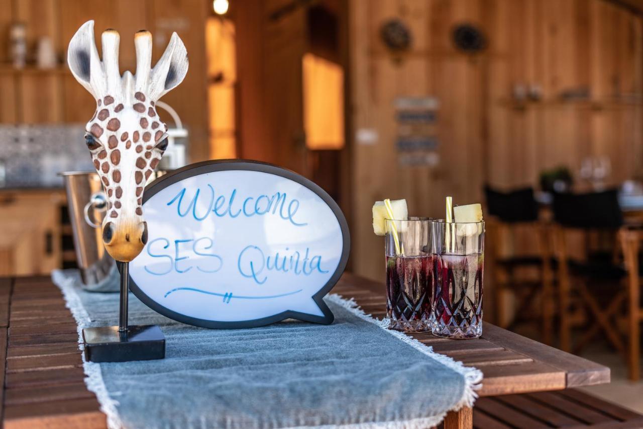 Ses Quinta Luxury Safari Tents Paderne Exterior photo