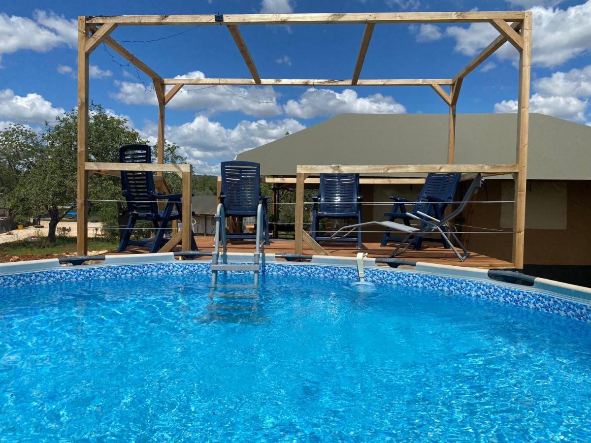 Ses Quinta Luxury Safari Tents Paderne Exterior photo